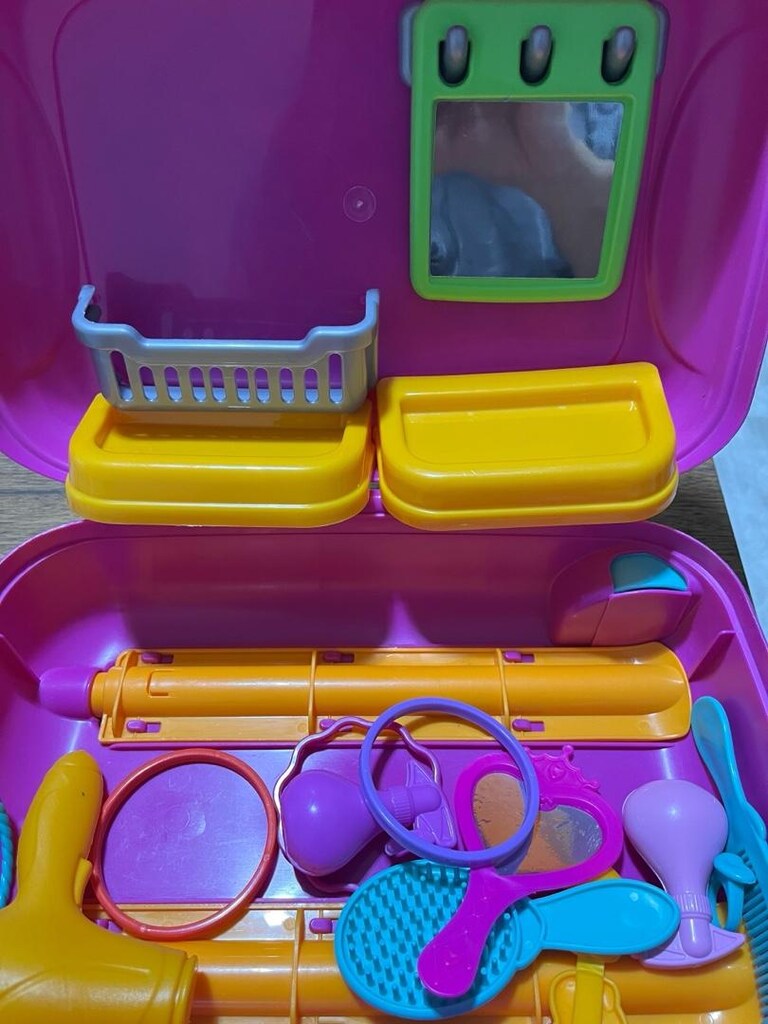 Güzellik Seti Bavulu Barbie - 3