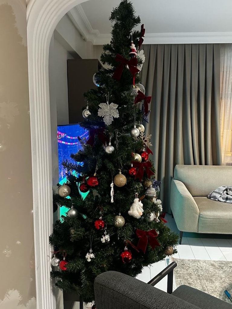 yılbaşı ağacı ve süsleri 2/10 - 2