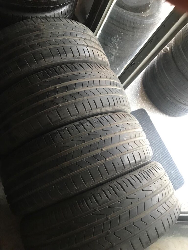 225/55r 18 Ebatta 4 Adet Yazlık Hankoonk - 3