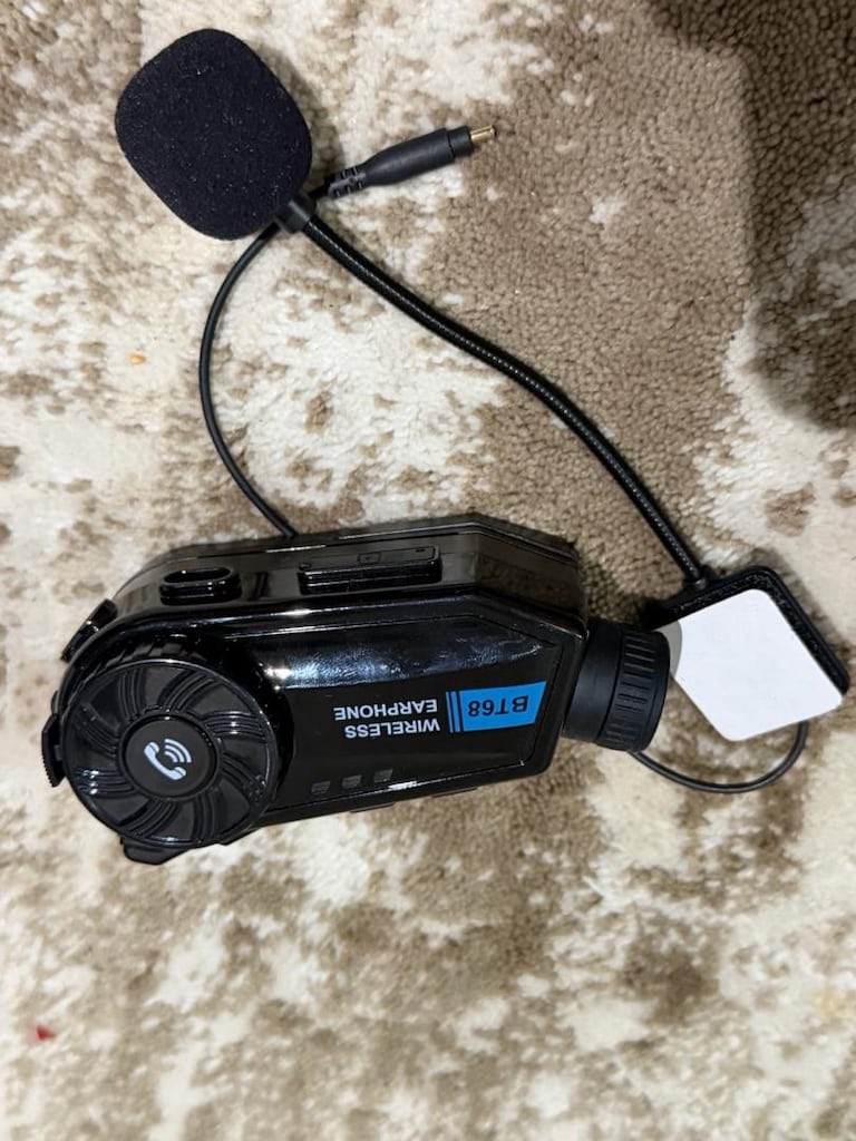 BT68 KAMERALI INTERCOM - 9