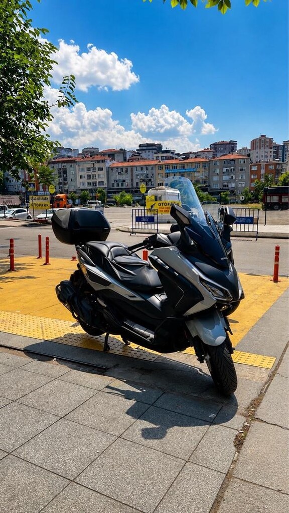 2025 Honda Forza 250 | 11.700 KM | Hatasız | Tramer Kayıtsız - 6