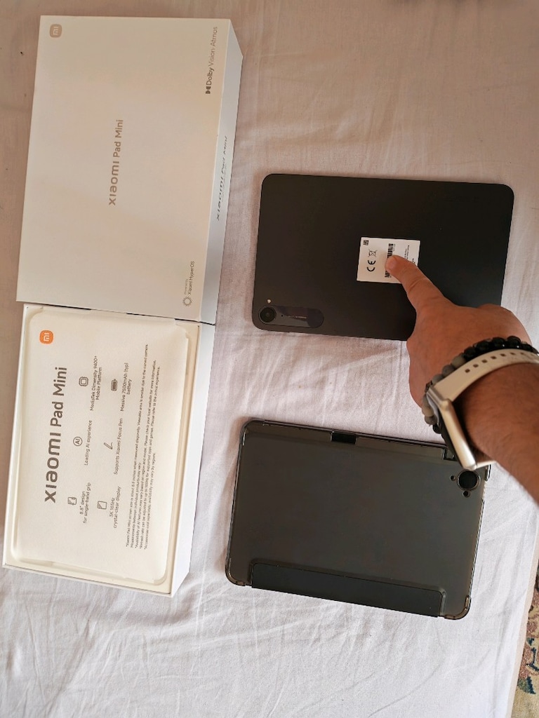 Nokta hatasız sıfırdan farksız xiaomi pad mini - 3