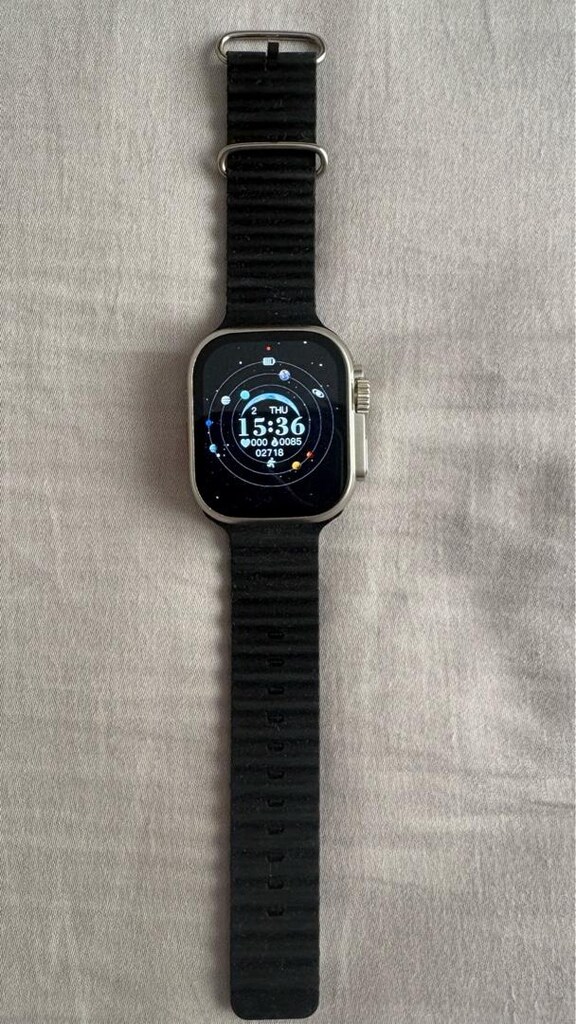 satılık apple watch ultra 3 49mm titanium - 12