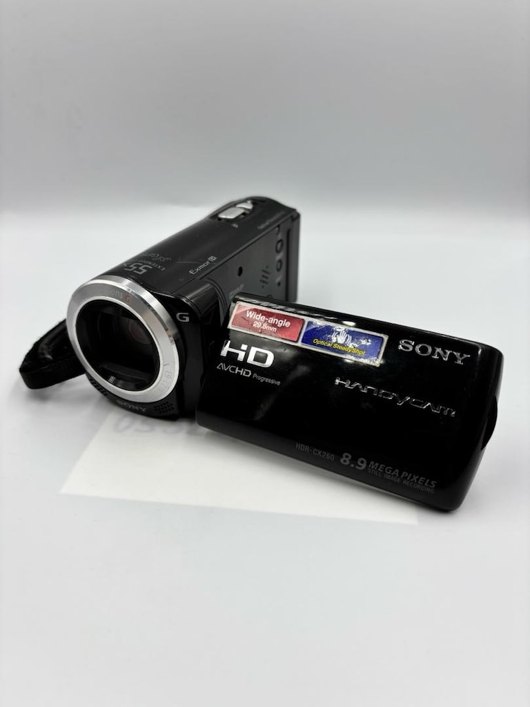 son fiyat - Sony Hdr-CX260 Full hd video Kamera 8.9 mp 16 gb hafıza