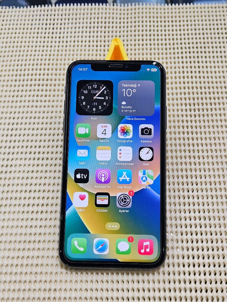 iPhone X 256 GB Siyah - 2