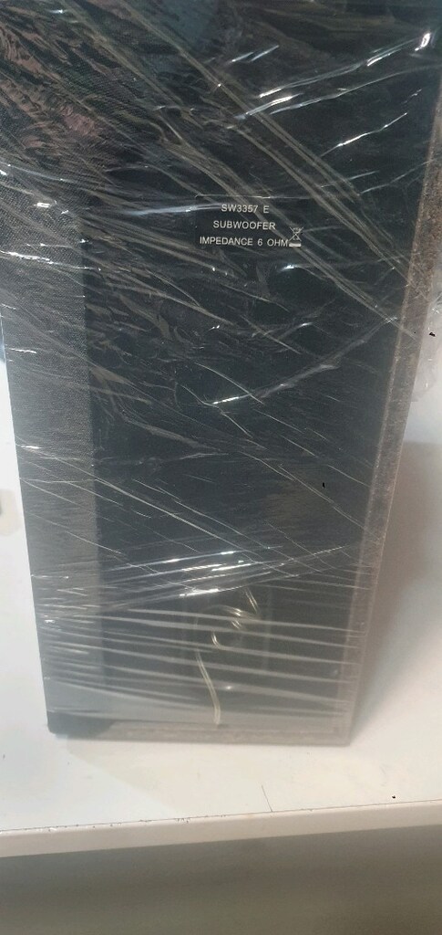 PHILIPS SW3357 SUBWOOFER - 2