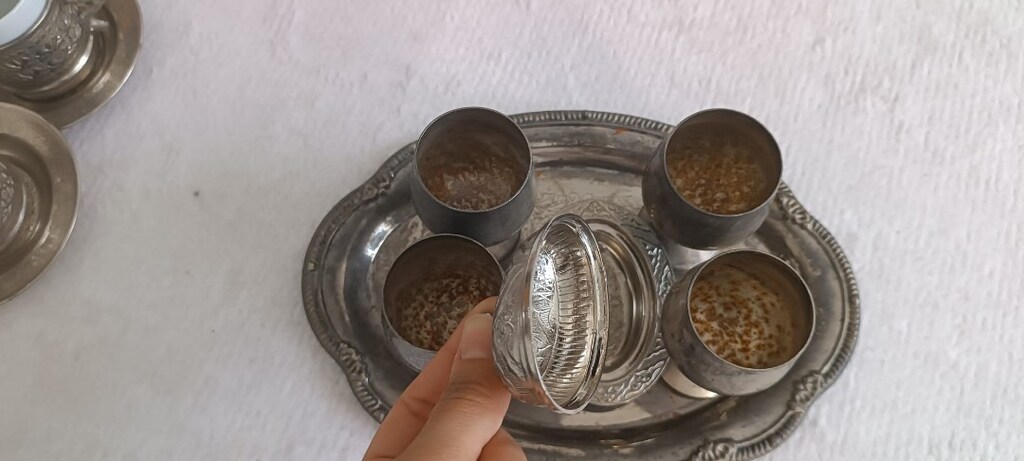 Dekoratif fincan takımı - 2