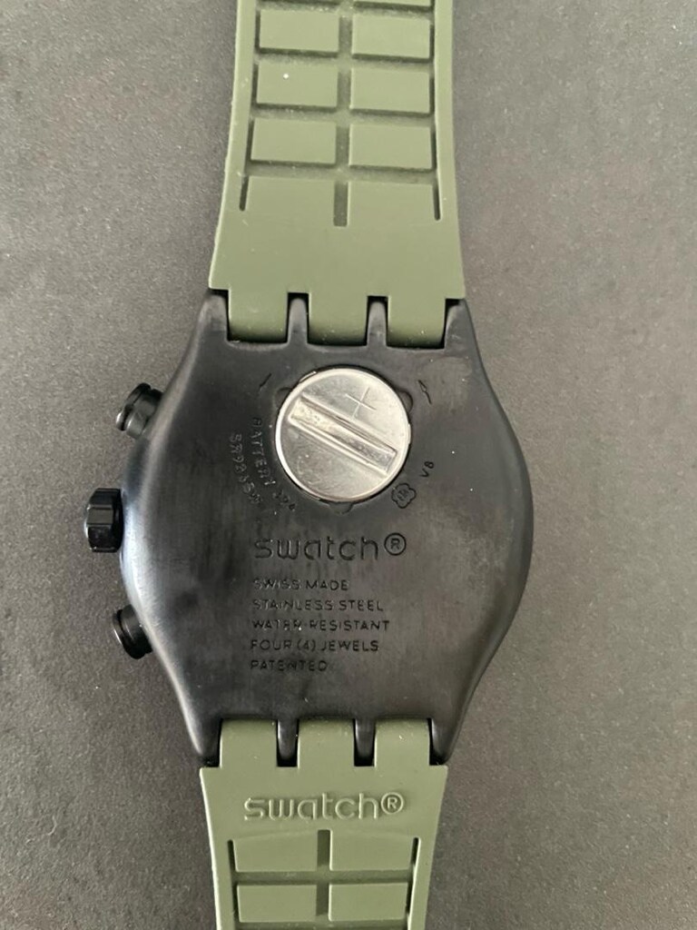 Swatch Marka Temiz Saat - 4