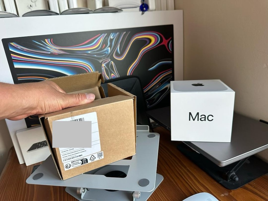 Mac mini M4 çipli 24 gb ram 512 gb hafıza 2 yıl Apple Türkiye garantil - 6