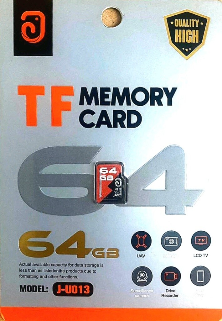 HAFIZA KARTI 64 GB SIFIR ÜRÜN KULLANILMADI - 6