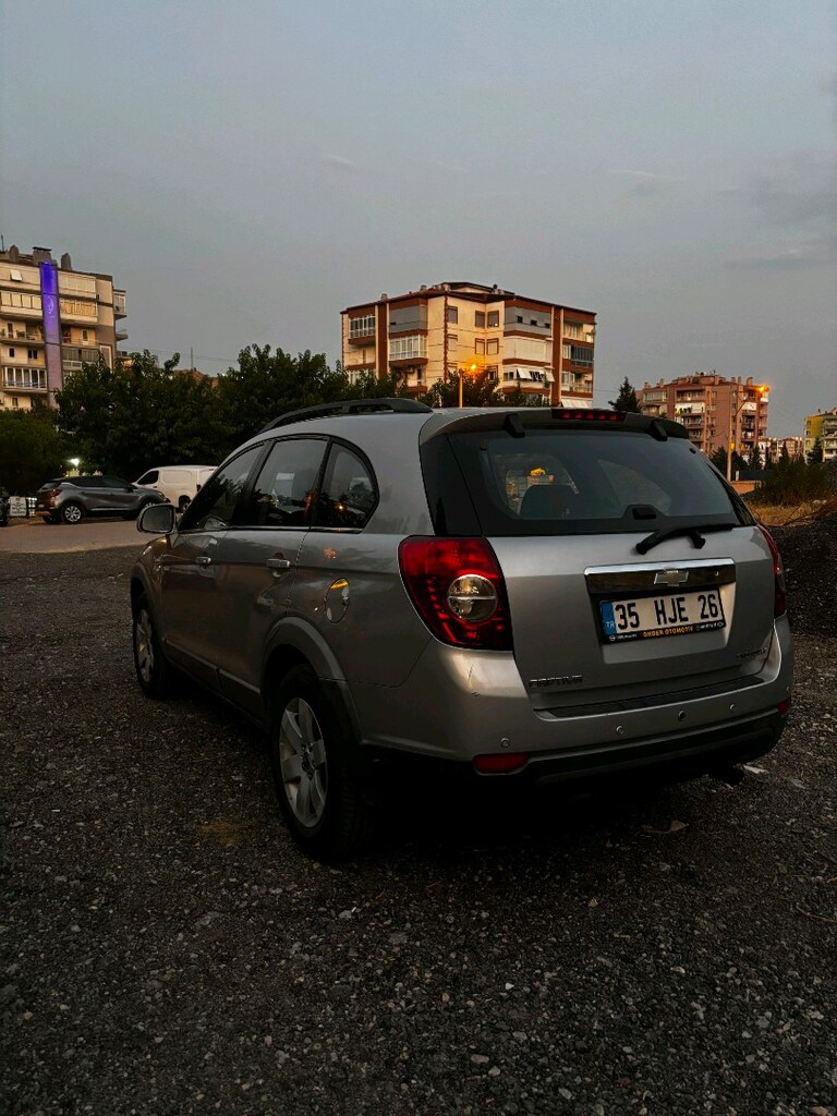 Araç Muayene Teknisyeninden Tertemiz Chevrolet Captiva - 7