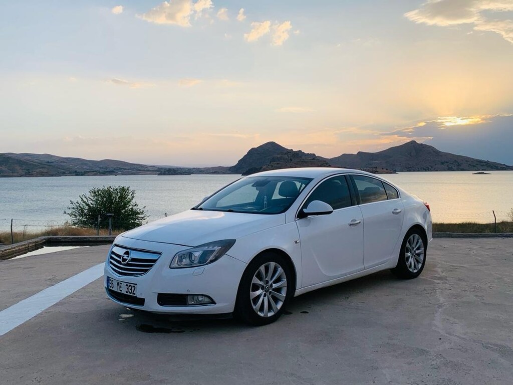 ALMAN TANKIM SATIŞTA OPEL İNSİGNİA 2010 MODEL - 2