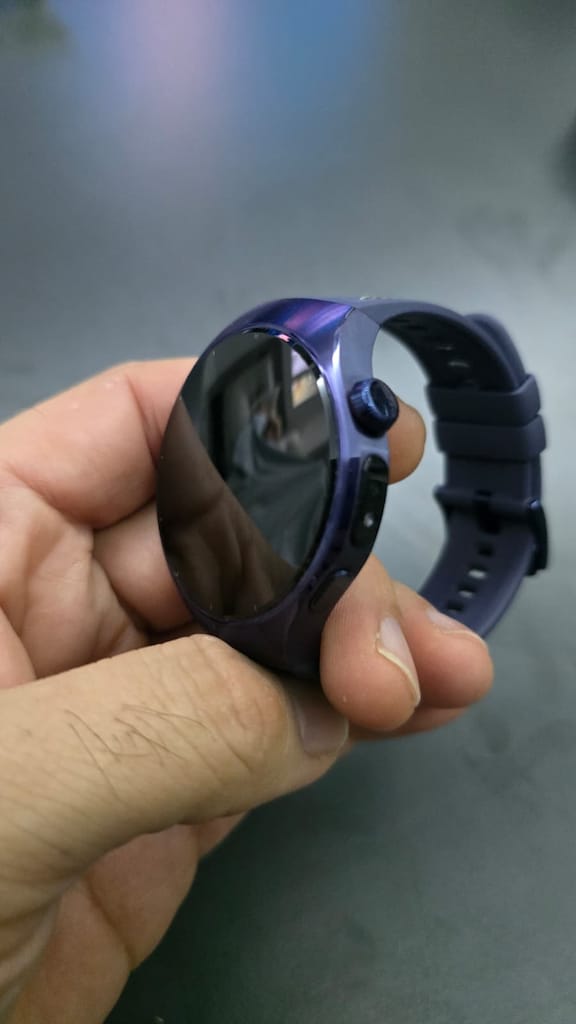 HUAWEİ WATCH 5 ESİMLİ AKILLI SAAT FATURALI GARANTİLİ MOR TİTANYUM 46MM - 12