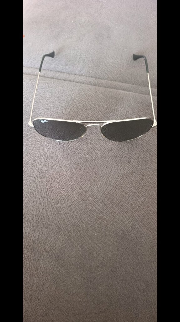 Orjinal Ray Ban gözlük RB 3025 Aviator Large Metal - 8