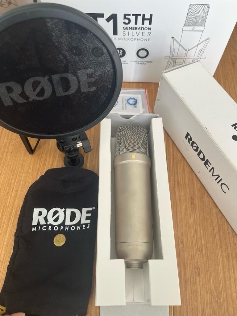 RODE NT1 5TH GENERATION SILVER MİKROFON - 4