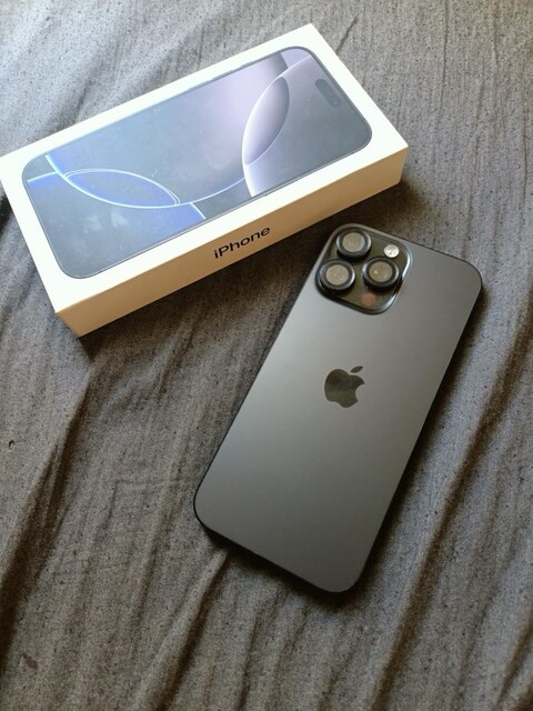 iPhone 16 promax TR