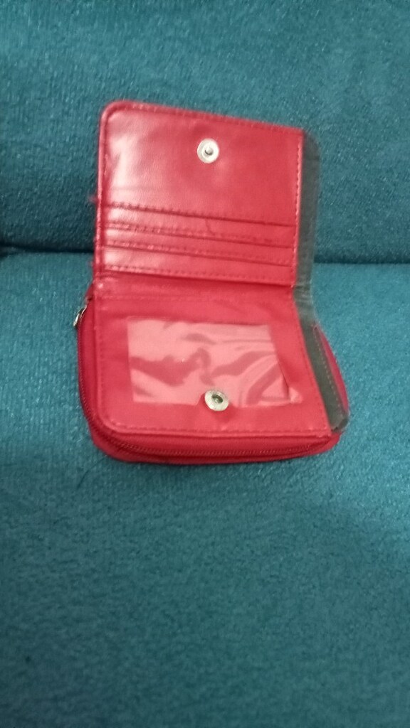 POLO MAKKO COLLECTİON 1704 kırmızı kadın cüzdanı fermuarlı - 10