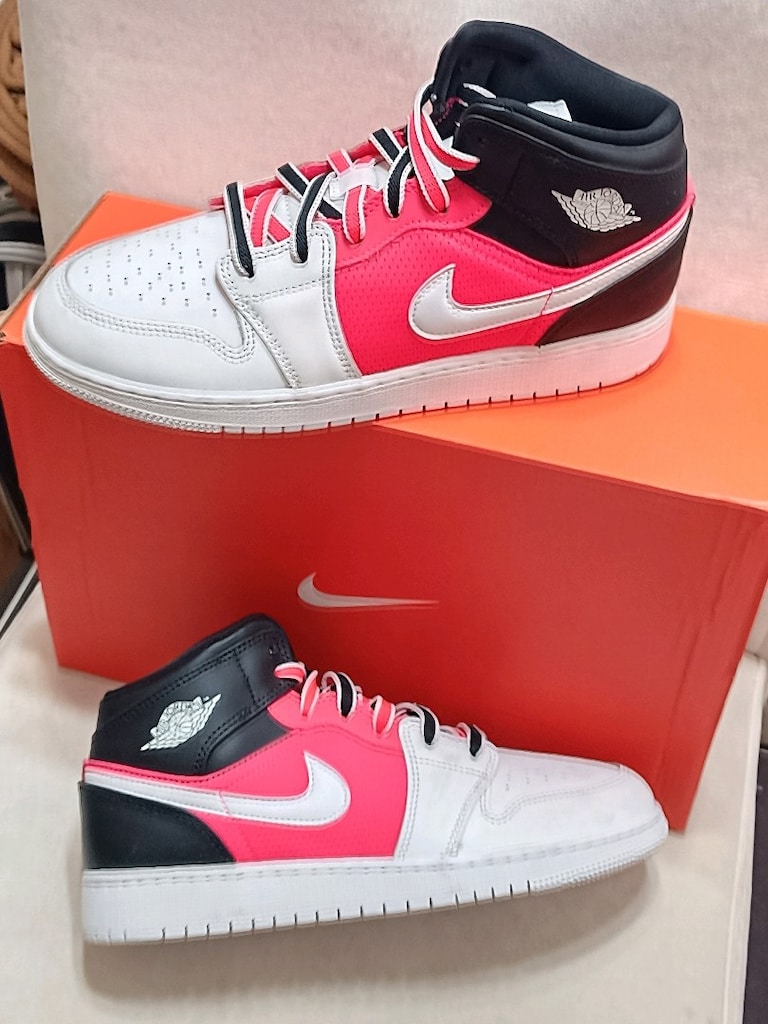 Nike Air Jordan mid1 Orjinal sıfır üründür - 2