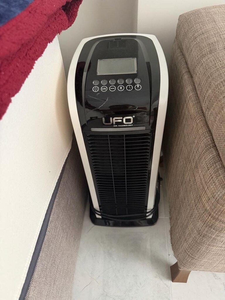 UFO O2 Hava Temizleyici BEYAZ - 2