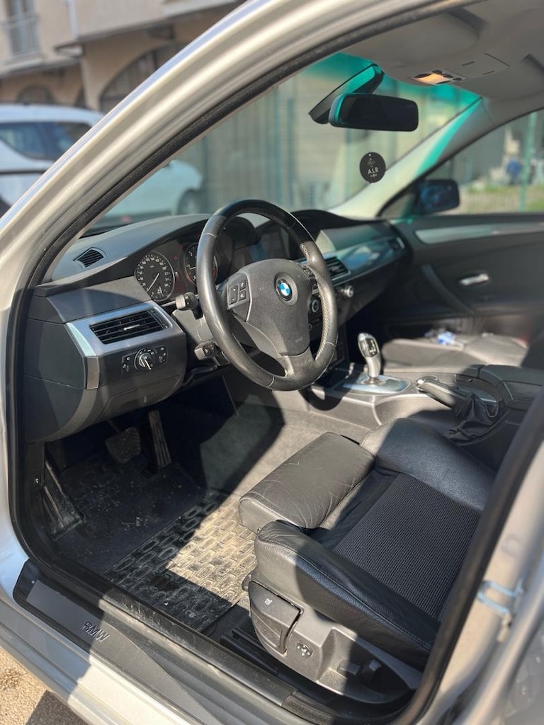 Sahibinden BMV 520d LCİ E60 - 6