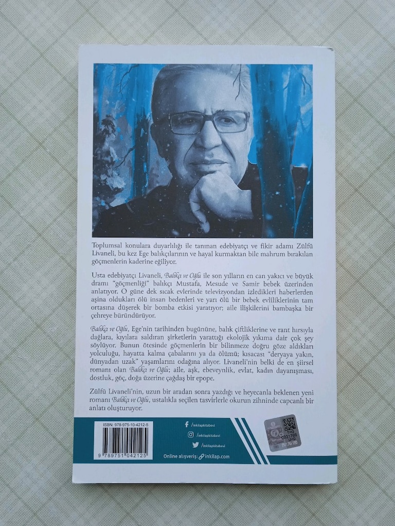 Balıkçı Ve Oğlu Zülfü Livaneli Kitap - 2