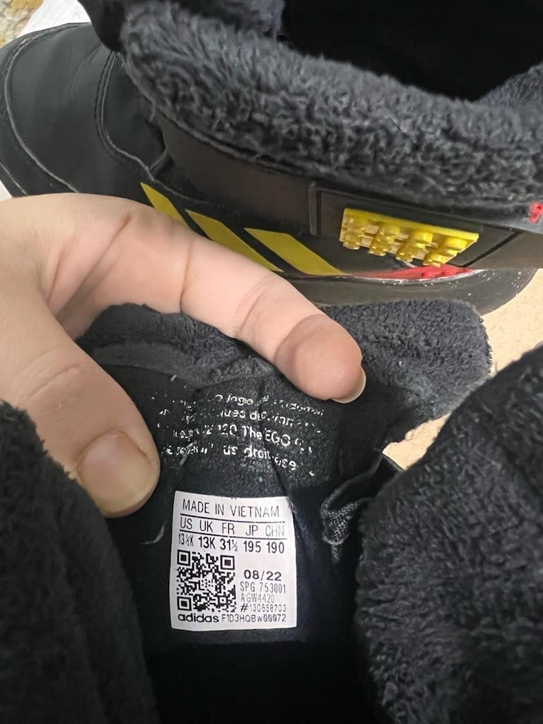 adidas çocuk kar botu - 3