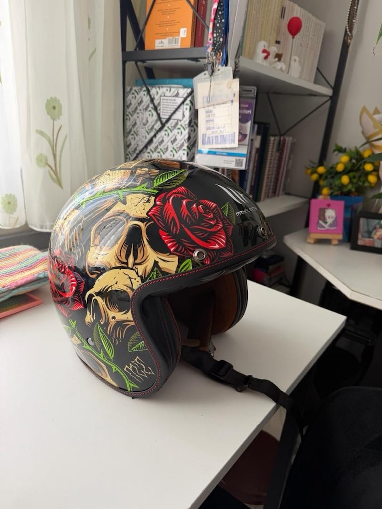 MT HELMETS Yarım Kask - 2
