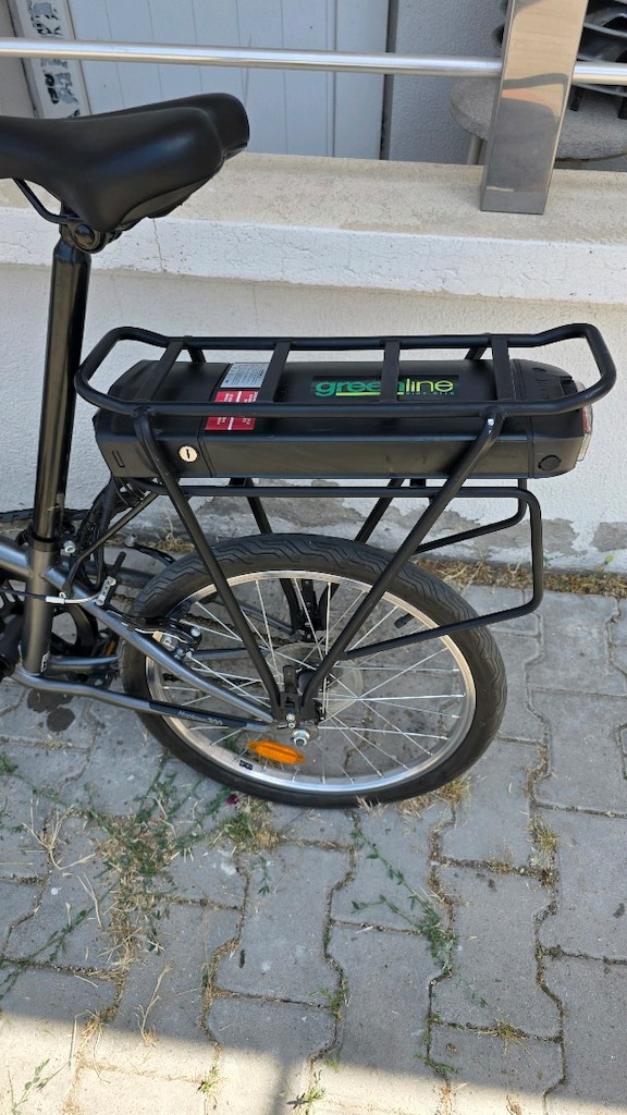 BTWİN HOPTOWN katlanır elektrikli dönüşümlü bisiklet (decathlon) - 5