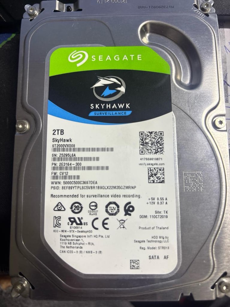 2TB 3.5 Seagate 2.El Disk - Sıfırından Uygun Fiyata Al