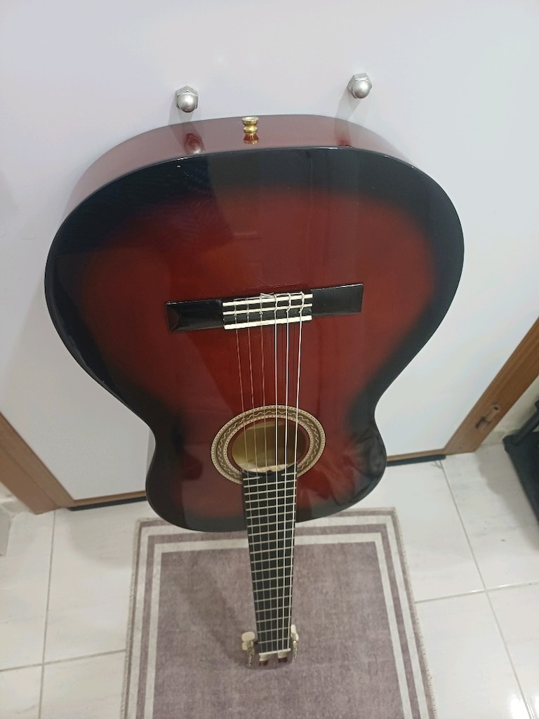2026 sıfır valencia klasik gitar - 2