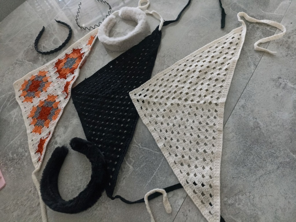 bandana ve taç çeşitleri adet fiyatı pazarlık yok - 2