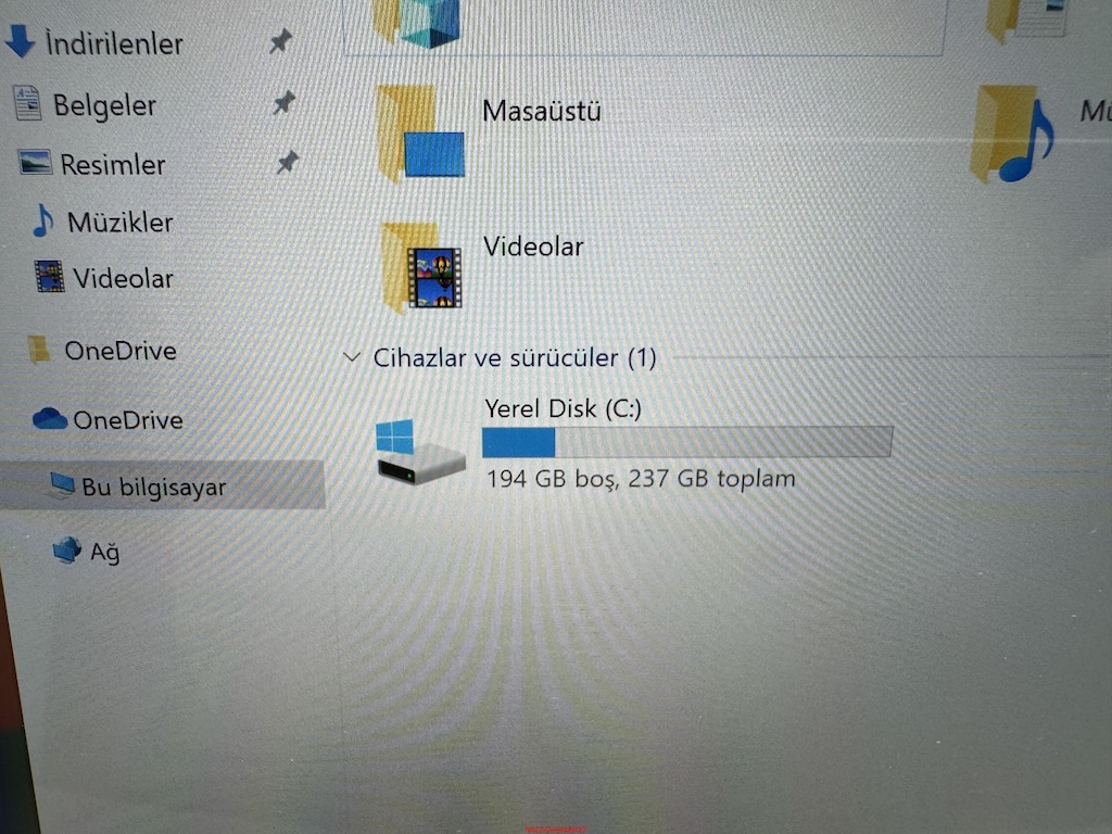 SURFACE İ5 8. NESİL 8 GB RAM 256 NVME DOKUNMATİK + KALEM - 7