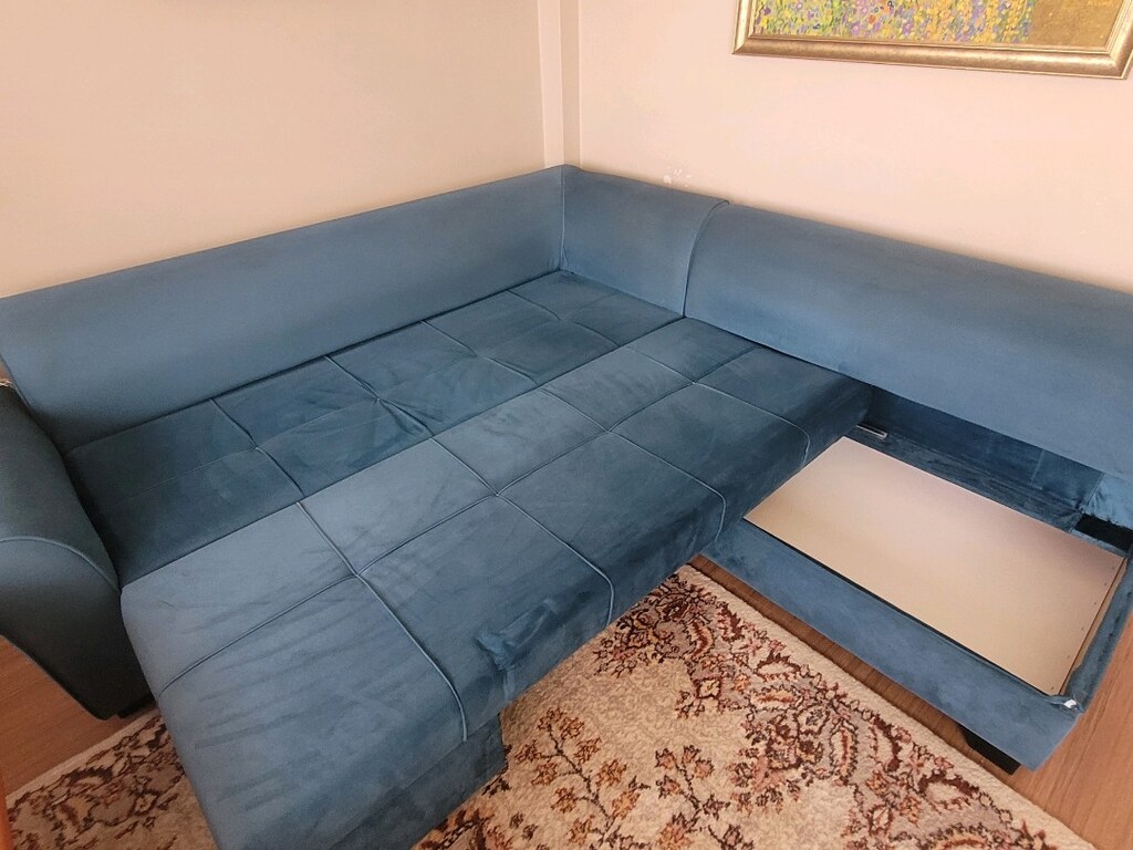 Az kullanılmış L koltuk - 5
