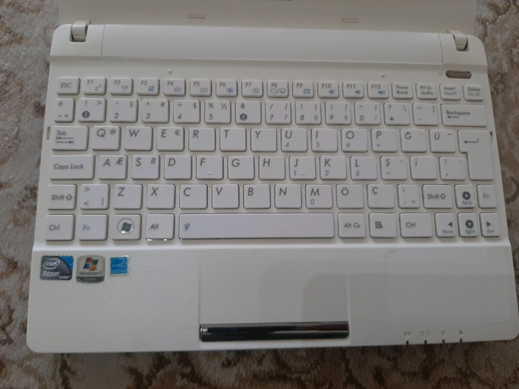 Asus Eee Pc X101ch Dizüstü Bilgisayar Netbook Laptop Notebook - 2