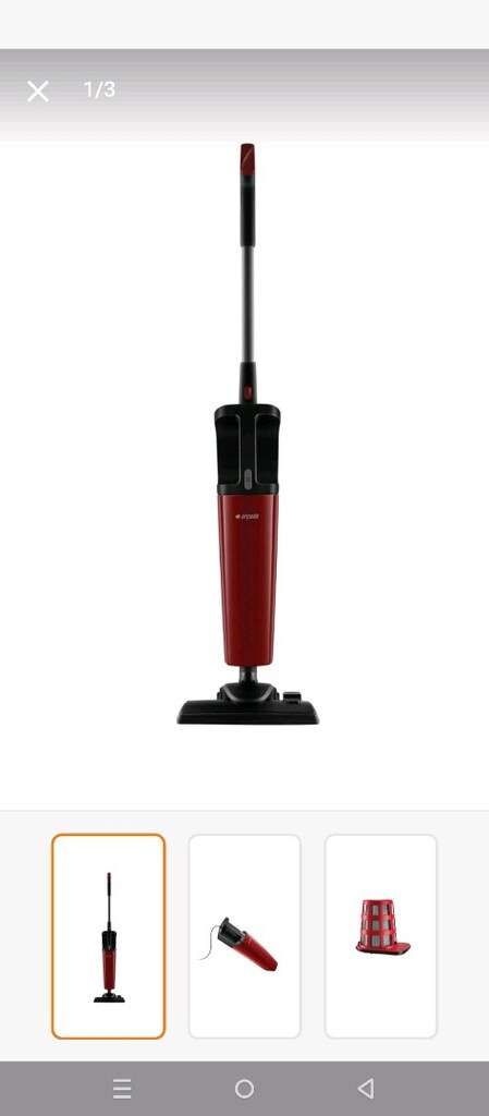 Arçelik S 3642 kablolu dikey elektrikli süpürge - 6