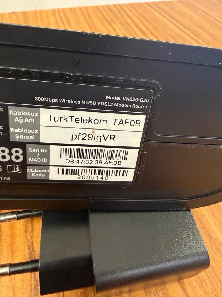 Satılık VDSL modem - 3