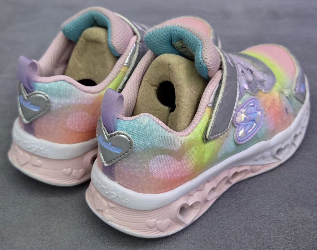 Orijinal Skechers Heart Lights Işıklı Kız Çocuk Spor Ayakkabısı - 8