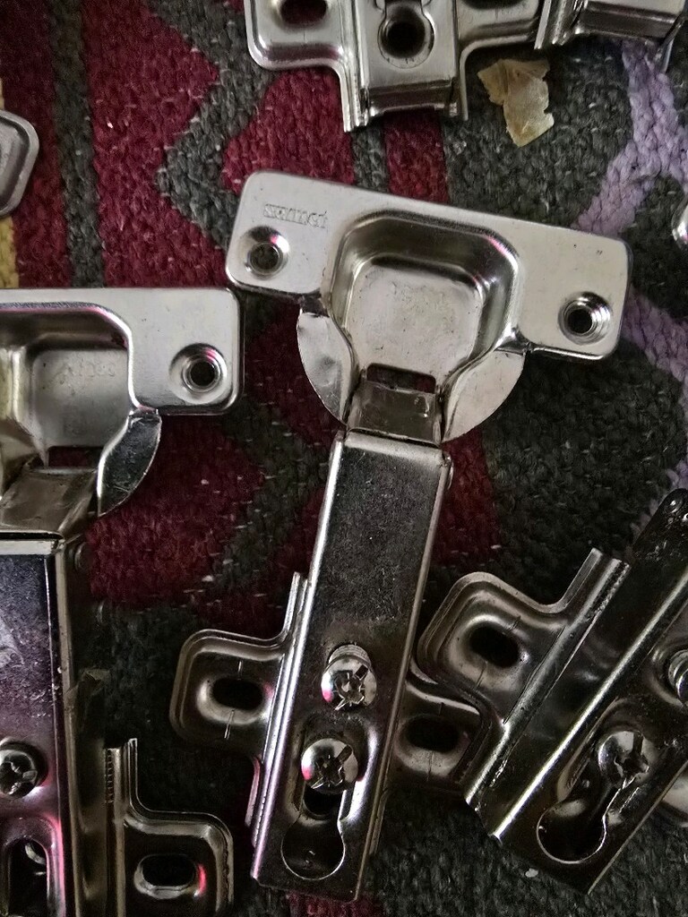 samet. düz menteşe dolap kapak.Menteşe Seti 37 adet - 2