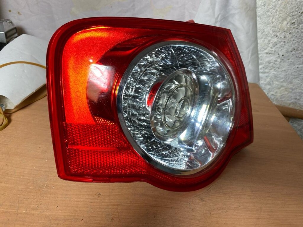 jetta sol dış led arka kuruk lambası - 2