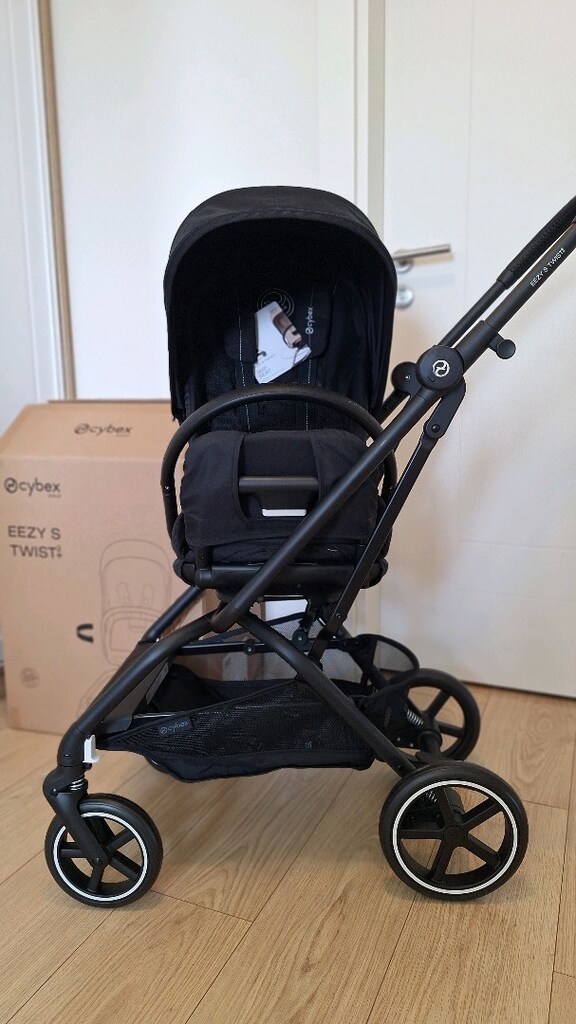 cybex eezy s twist +2, cloud T plus set - 6