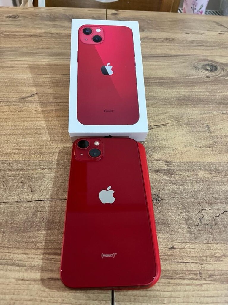 İphone 13 Red - 5