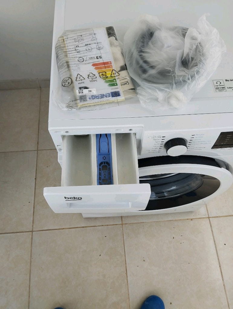 BEKO 9 KG İNVERTER ÇAMAŞIR MAKİNESİ A+++ - 6