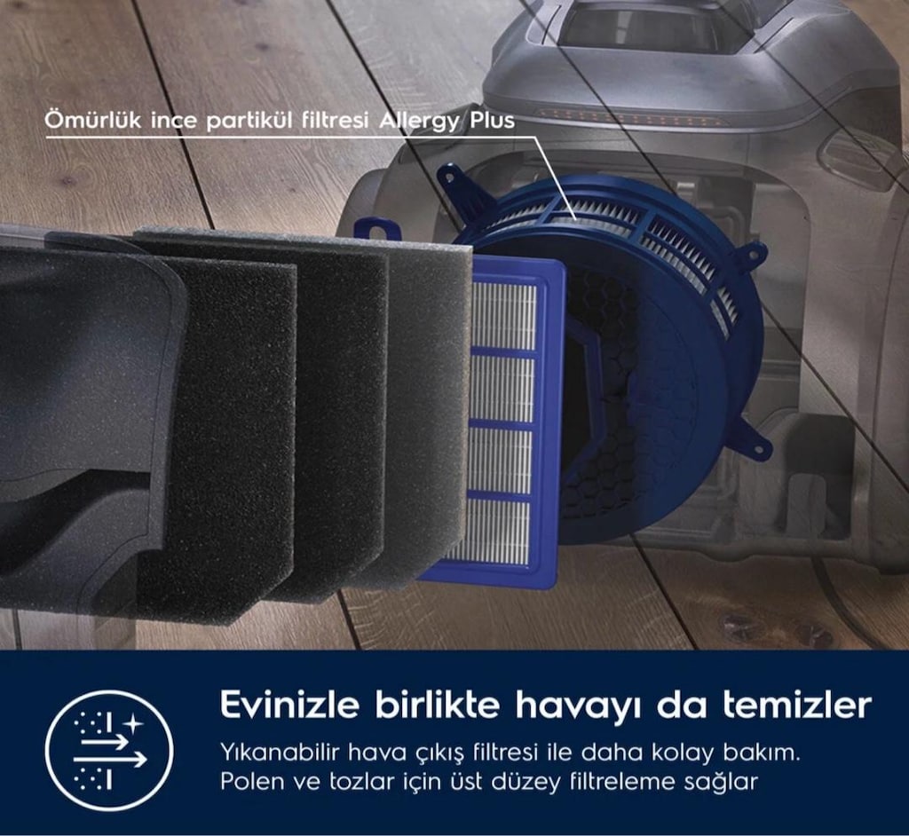 Elektrolux pure c9 torbasız elektrik süpürgesi - 8