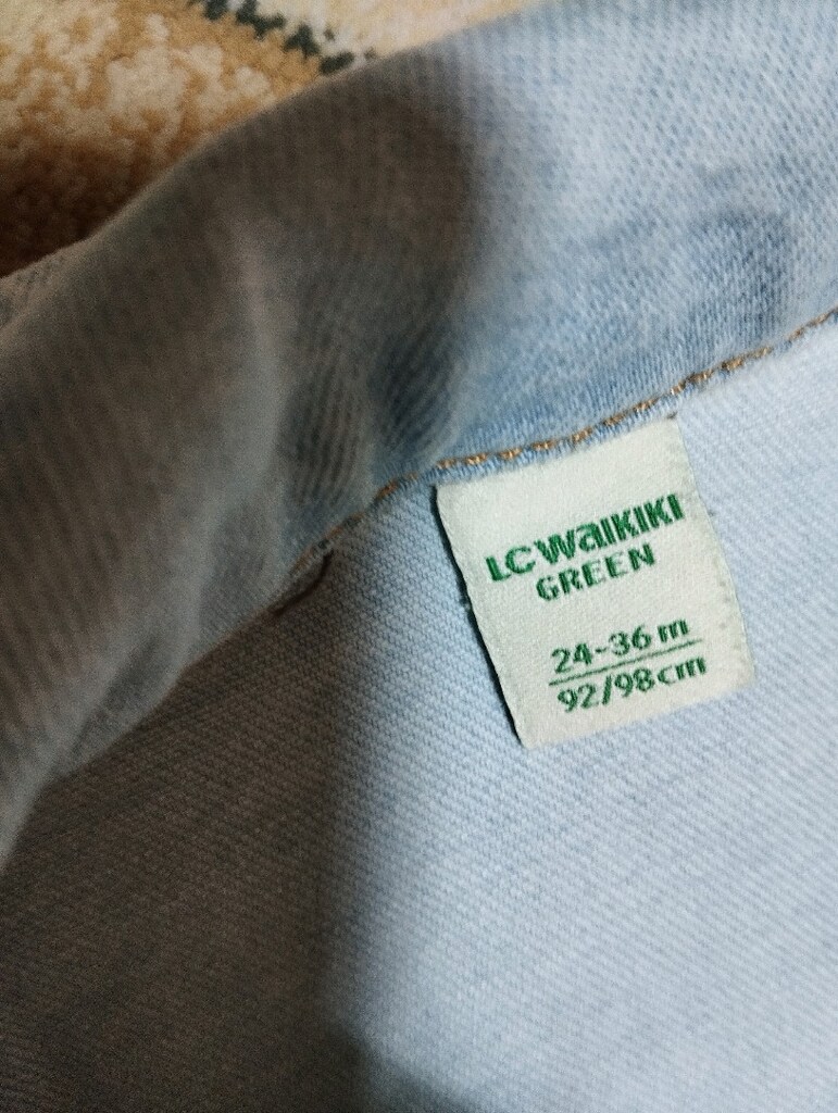 LCW 2 3 yaş için kot ceket sorunsuz - 2
