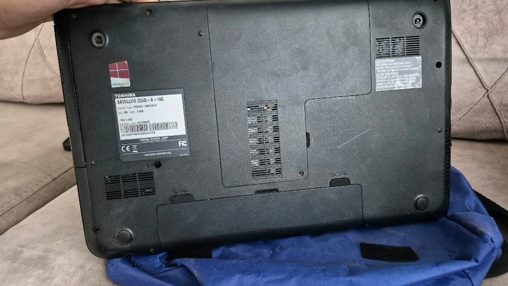 Toshiba C55D-A-14G Laptop Durumu Belirsiz - 2