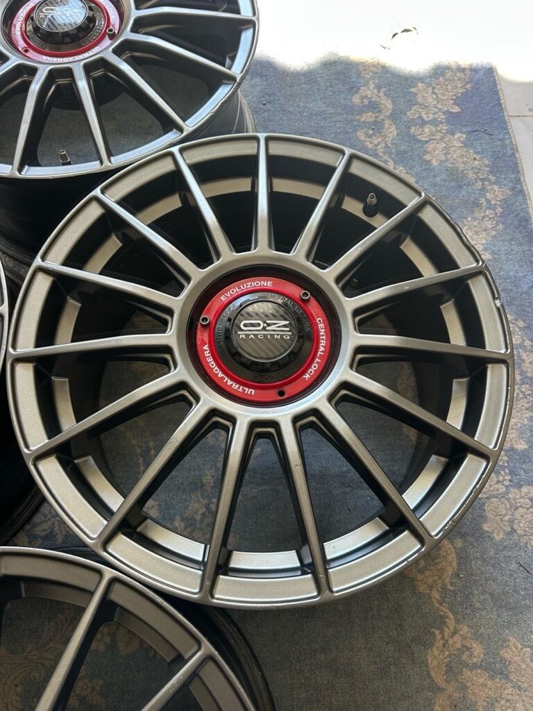 17 inç 5x100 öz jant takımı - 3