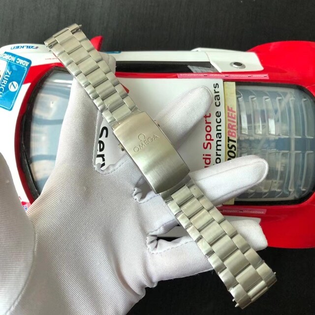 Omega Seamaster Planet Ocean 8900 cal.orjinal çelik kordon 21 mm