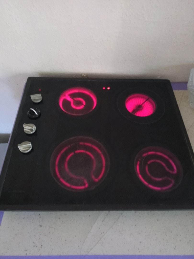 ANKASTRE ELEKTRİKLİ CAM OCAK - 3