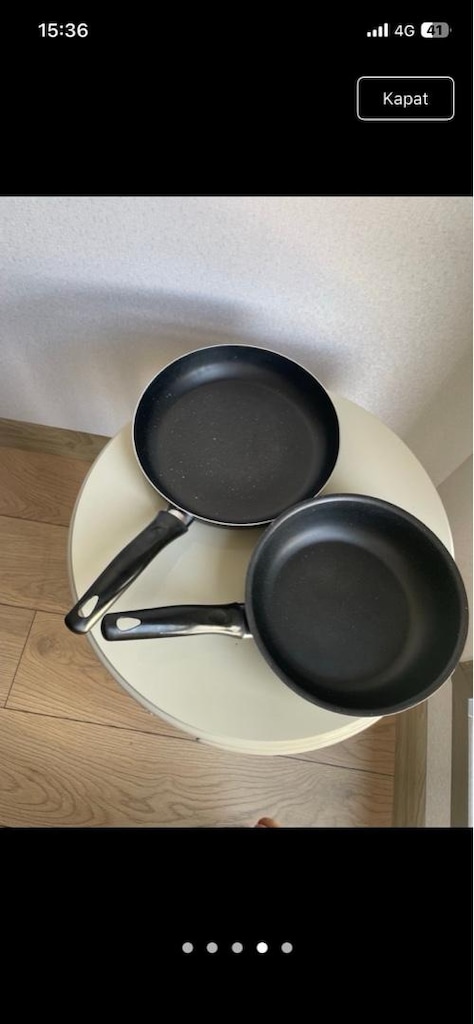 bir koli mutfak eşyaları bazıları sıfır - 5