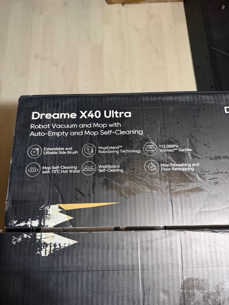 Dreame x40 ultra robot süpürge - 2